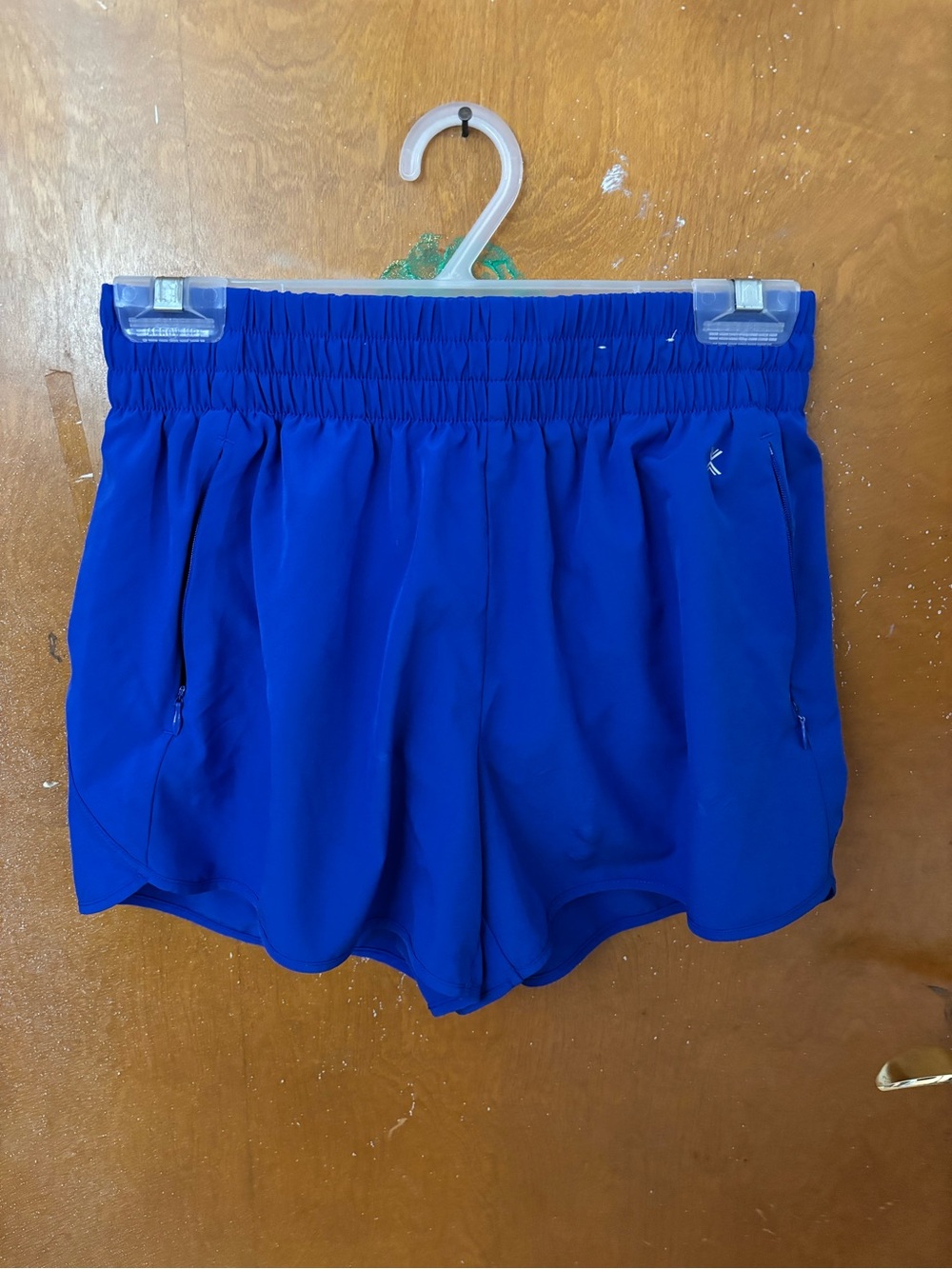 Bundle. Running shorts. Blue 2 count - Picture 3 of 5